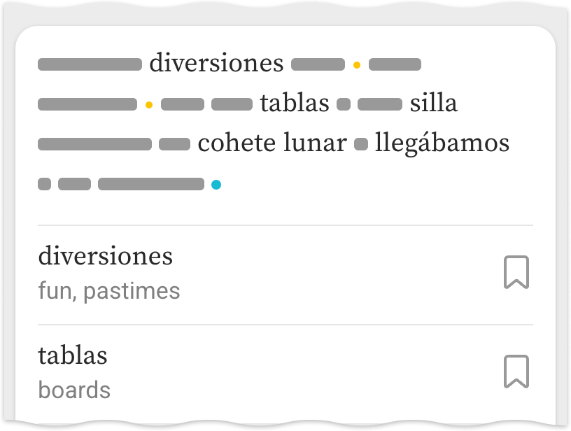 Vocab mobile screenshot